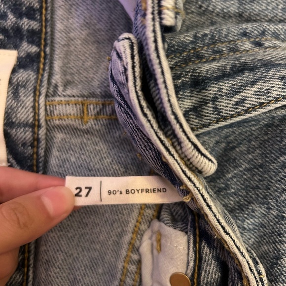 PacSun, 90’s boyfriend Jean, size 27, new with tag - Picture 4 of 5
